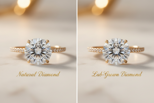 Natural vs. Lab-Grown Diamonds