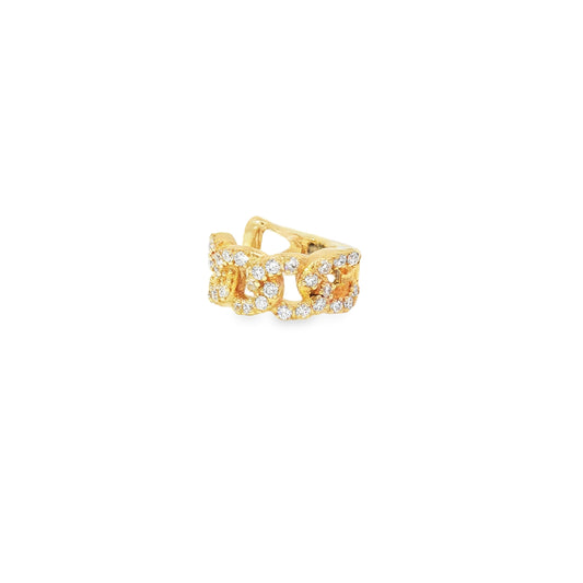 Diamond Earcuff 18KT