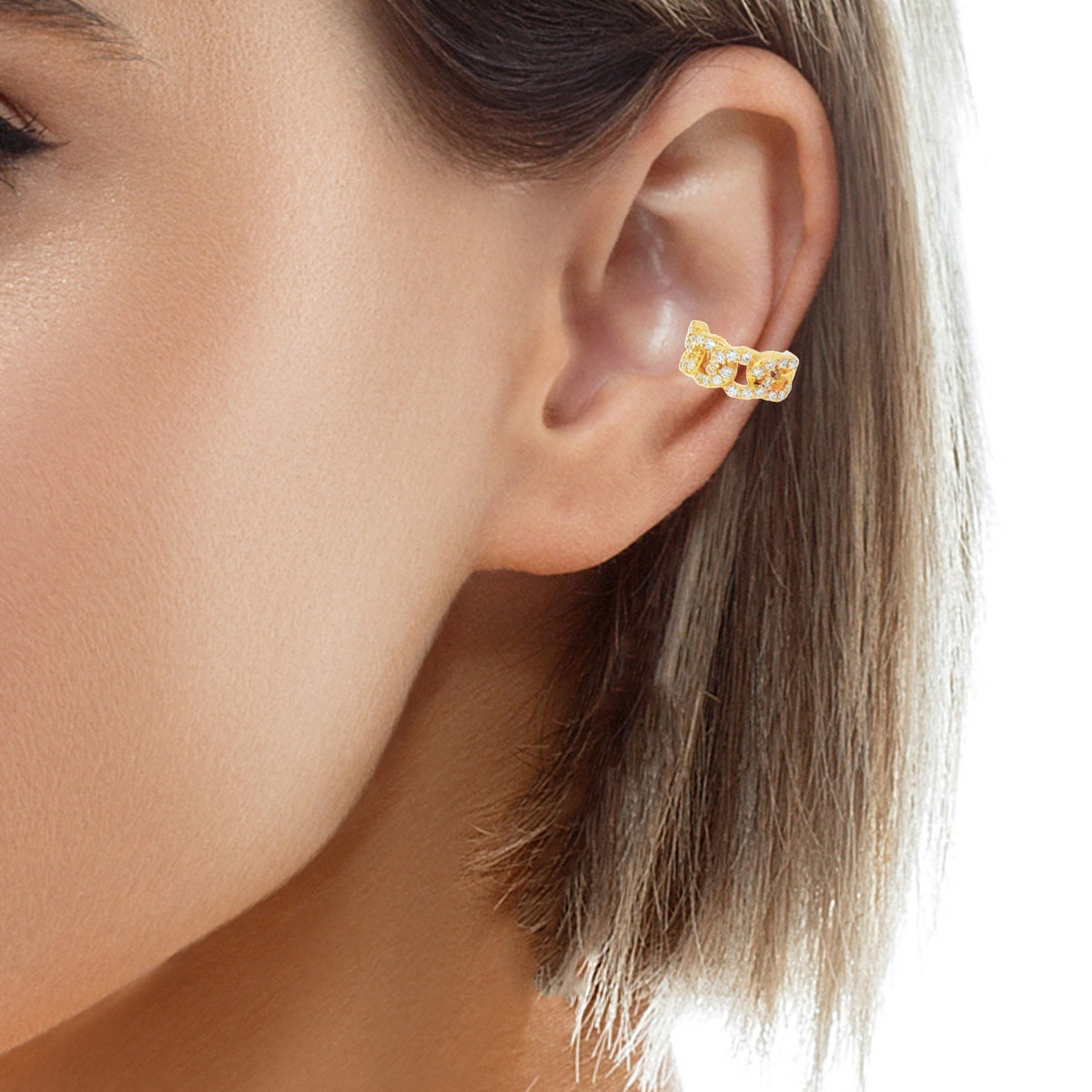Diamond Earcuff 18KT