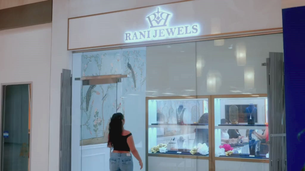 Load video: Rani Jewels store, Factoria Bellevue